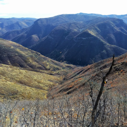 2016.10.22 - Granger Mountain SOTA 2